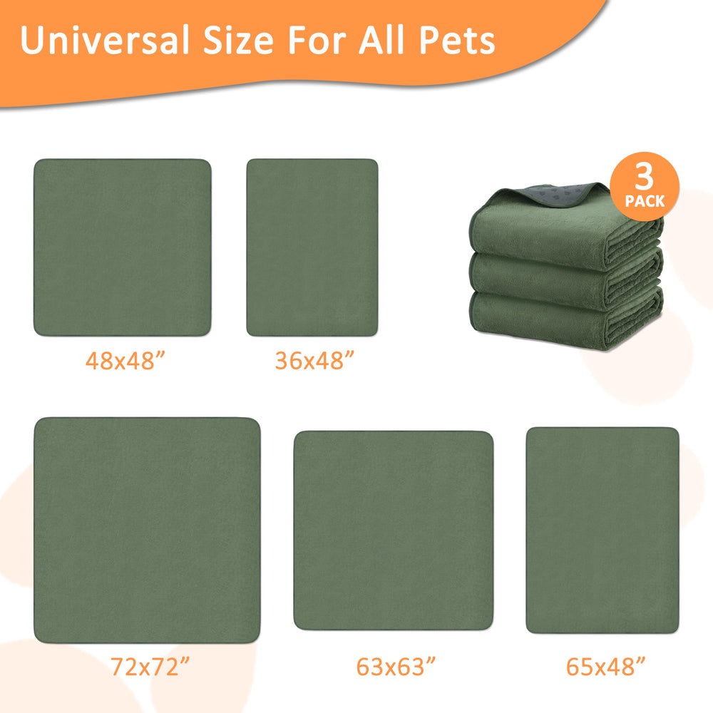 Bunlitent machine-washable pad ready for reuse