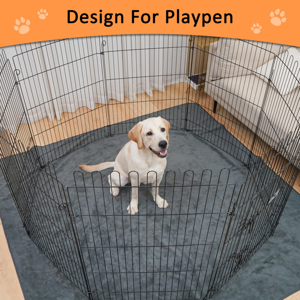 Bunlitent soft, waterproof fabric with plush surface for pet comfort.