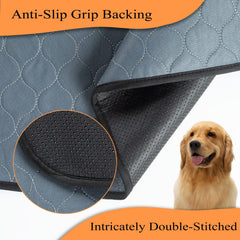 Bunlitent Washable Pee Pad waterproof fabric ensures durability and spill protection