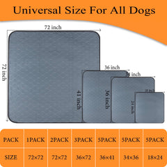 Bunlitent pad with waterproof top layer durable and pet-safe.