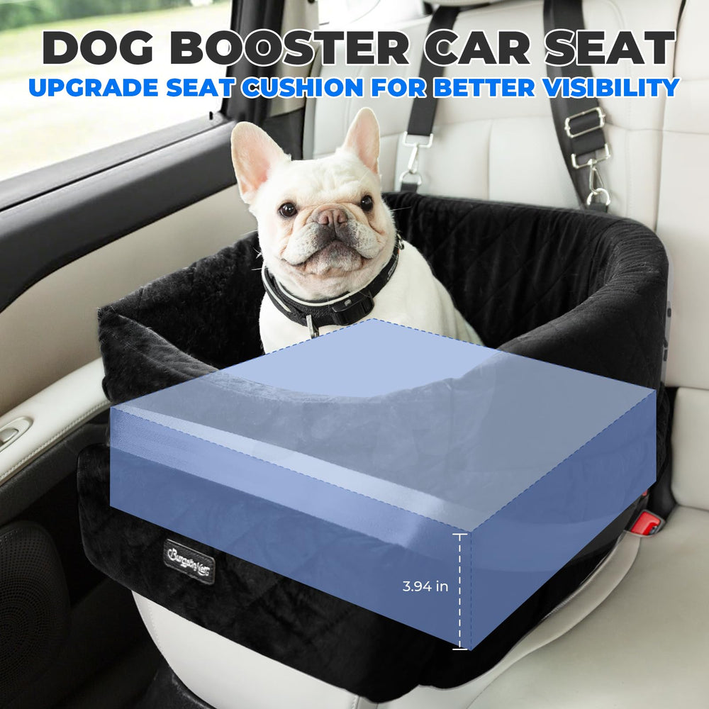 BurgeonNest dog car seat washable cover eases post-trip cleanup