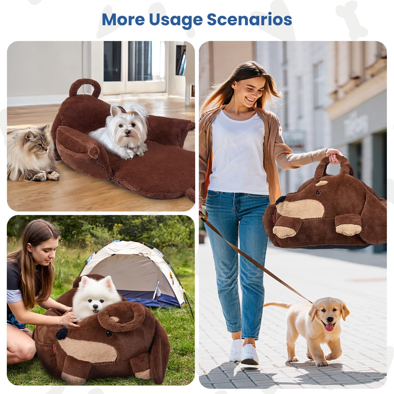 BurgeonNest removable washable cover makes cleanup quick after adventures.