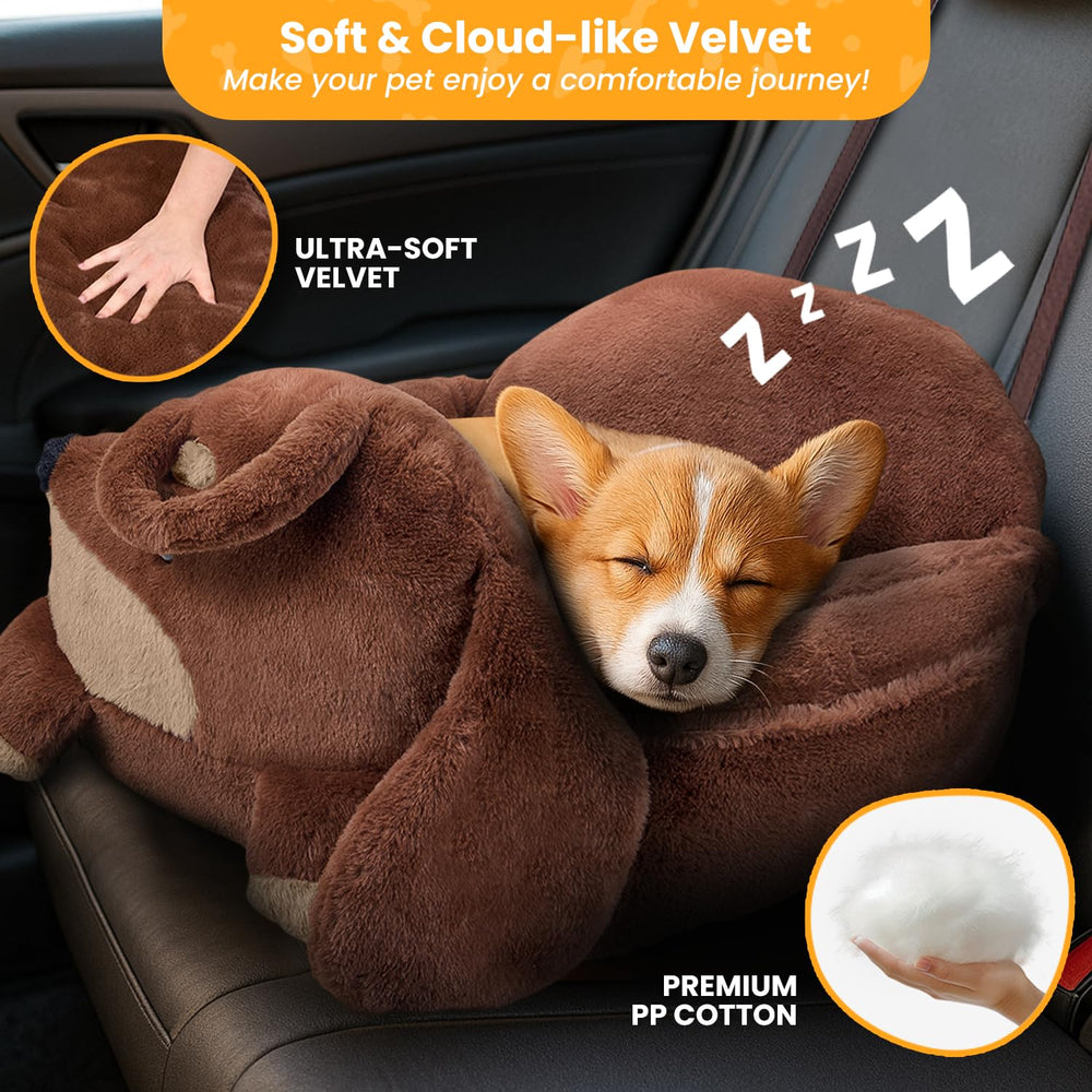 BurgeonNest plush warm fabric creates a cozy, comforting ride for chilly days.