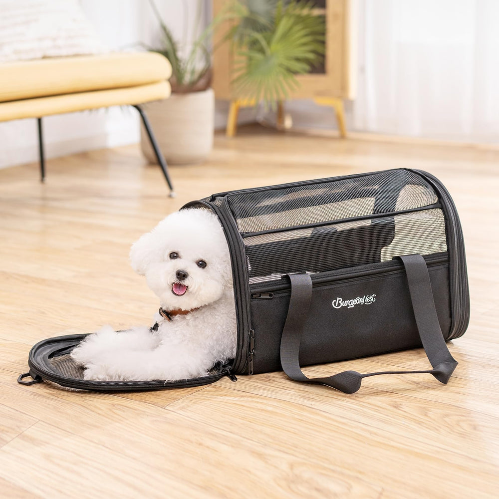BurgeonNest suitable for pets up to 16 pounds for small-dog or cat use
