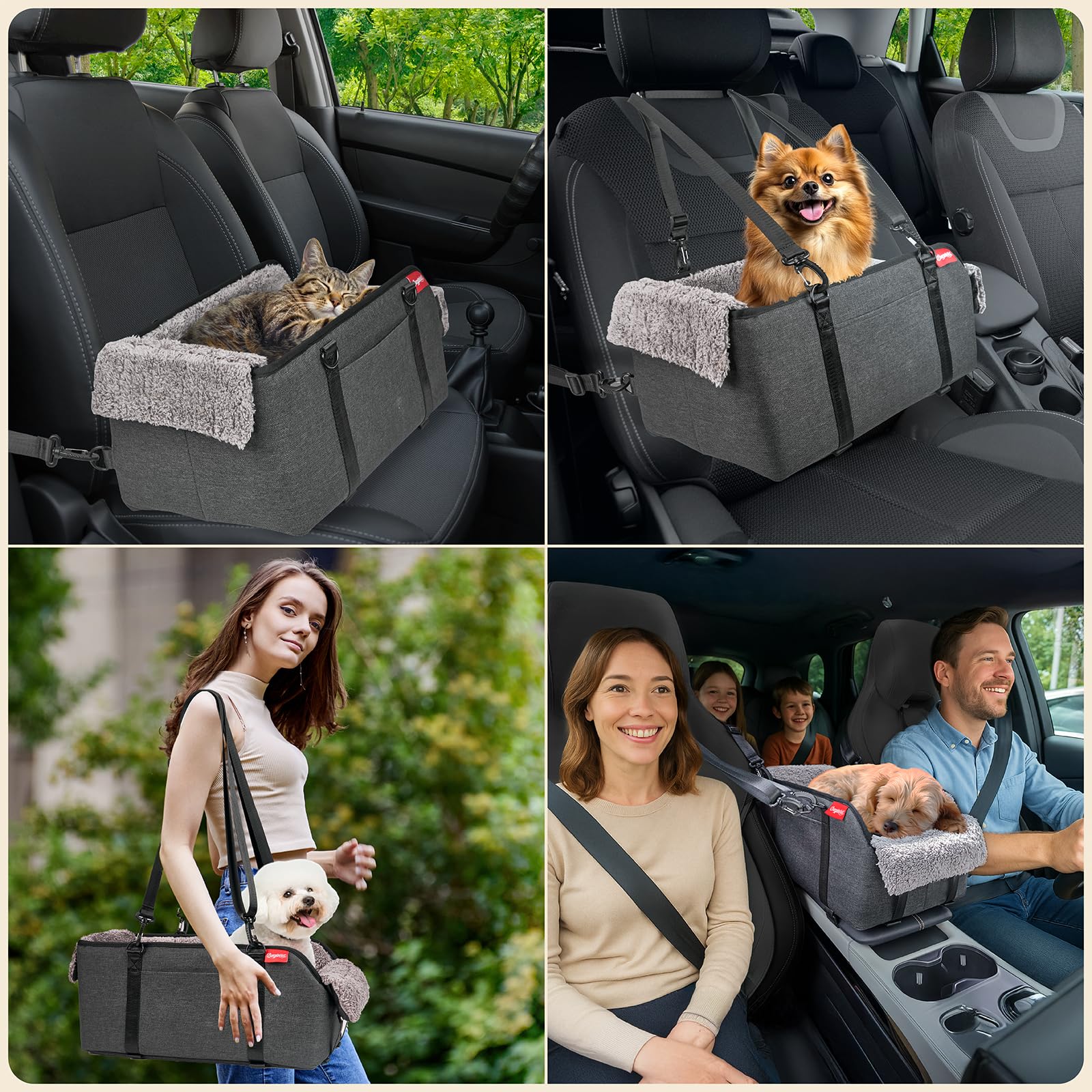 BurgeonNest 2-in-1 travel/home-use design for versatile use