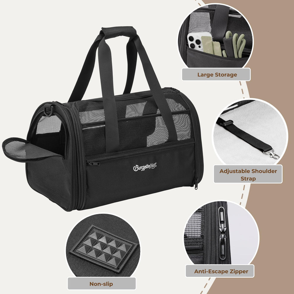 BurgeonNest detachable strap doubles as a leash for versatility