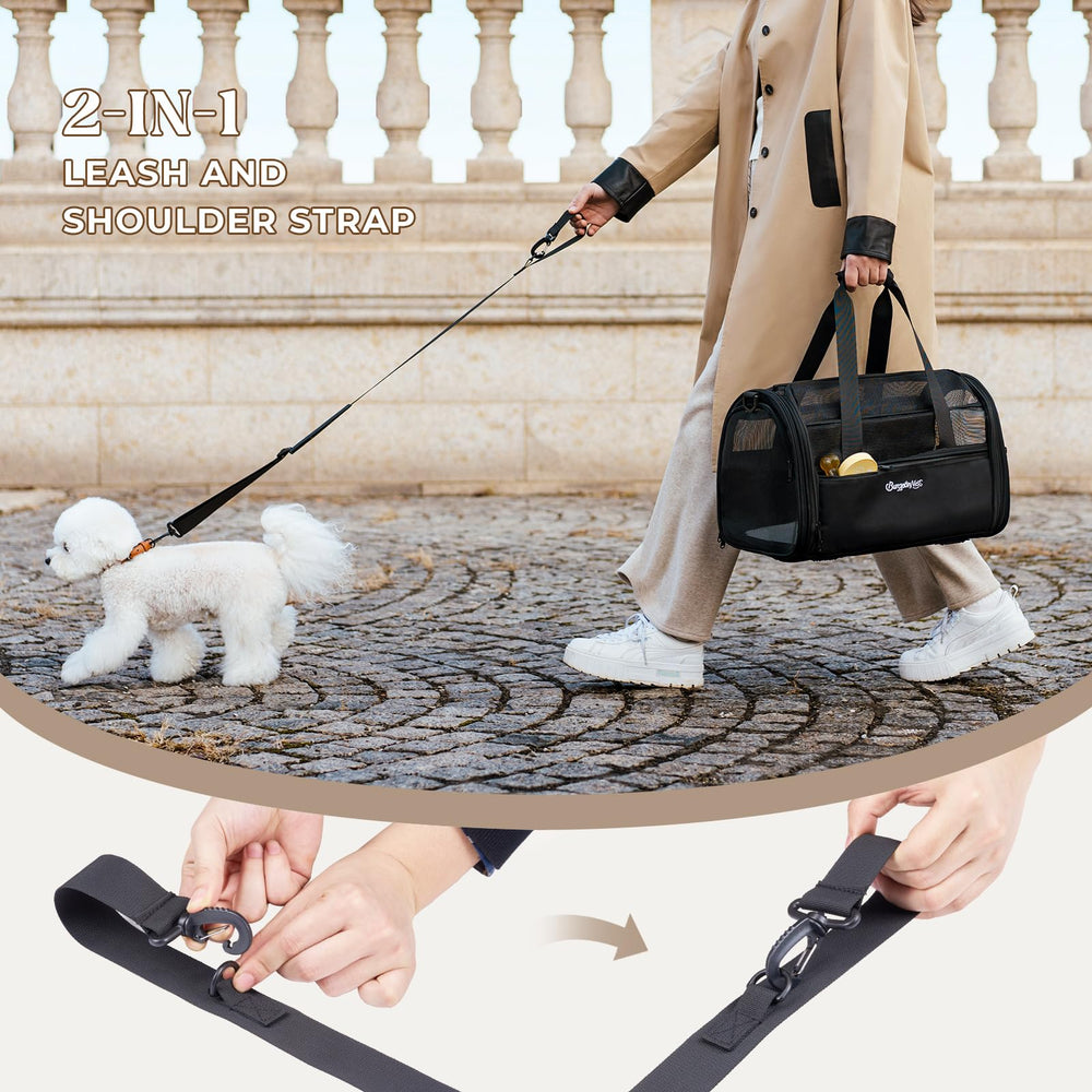 BurgeonNest lightweight breathable carrier reduces fatigue on journeys