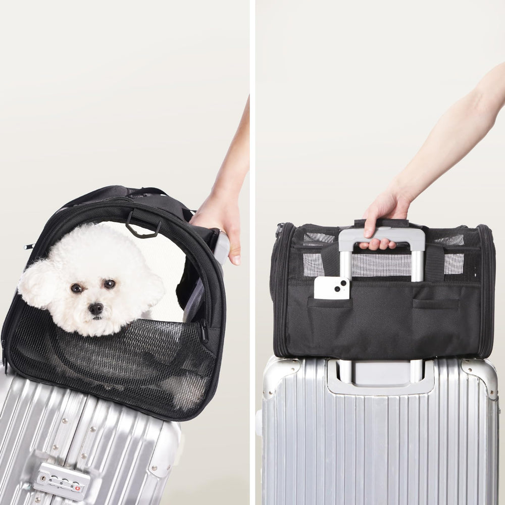 BurgeonNest luggage sleeve compatibility makes airport transitions easier