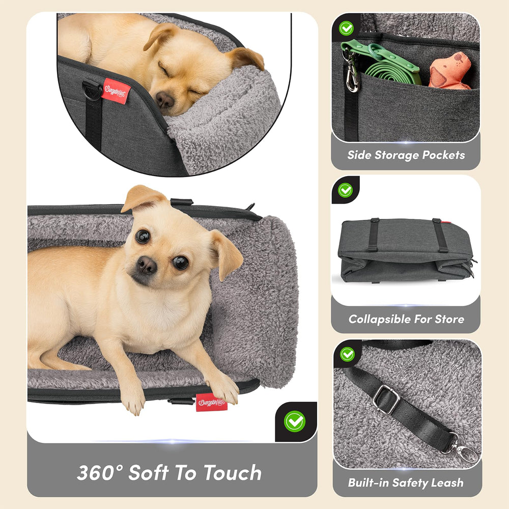 BurgeonNest washable fluffy cushion and pillow for easy cleaning