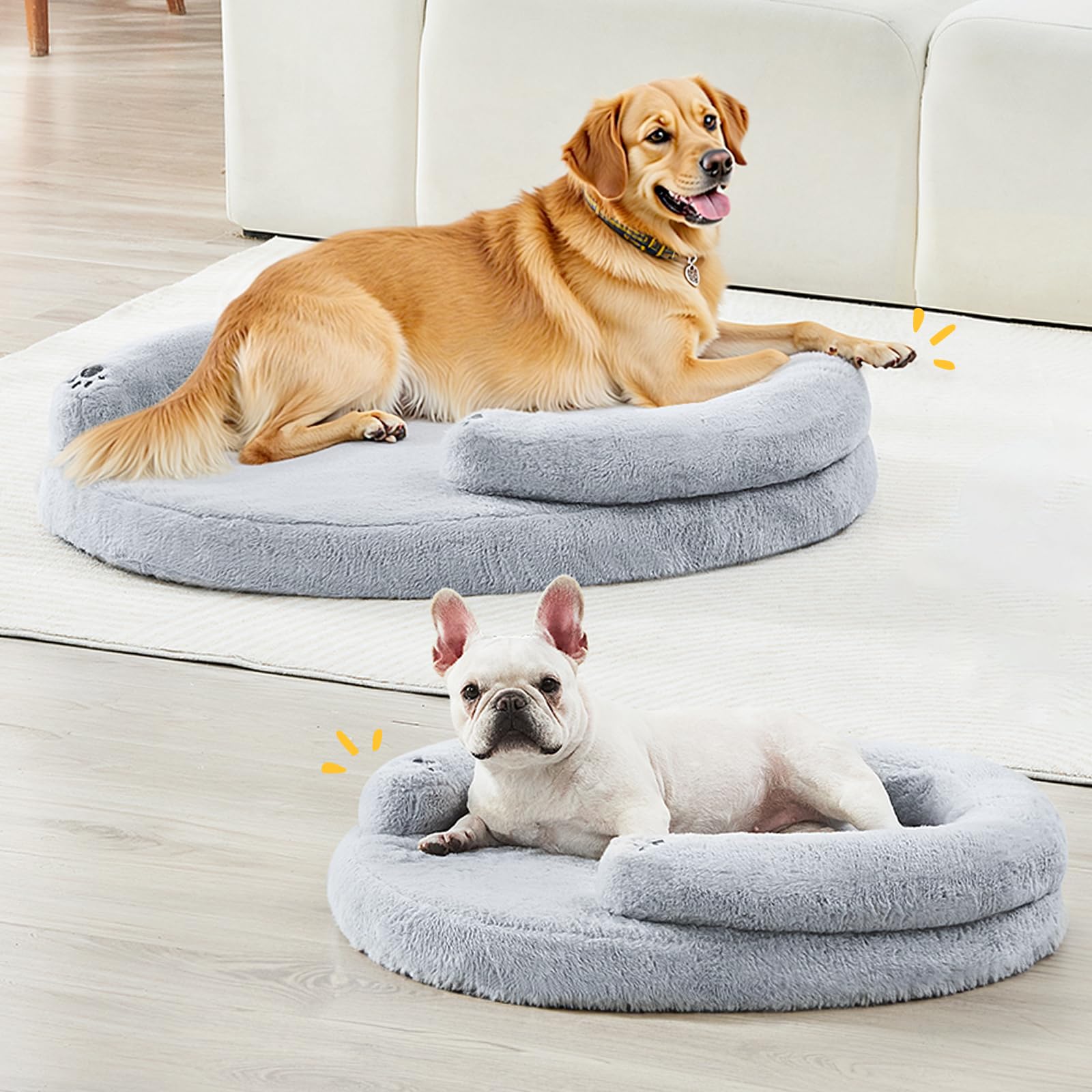 BurgeonNest calming bed suited for anxiety relief and comfort