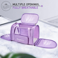 BurgeonNest memory-frame design maintains carrier shape for secure transport