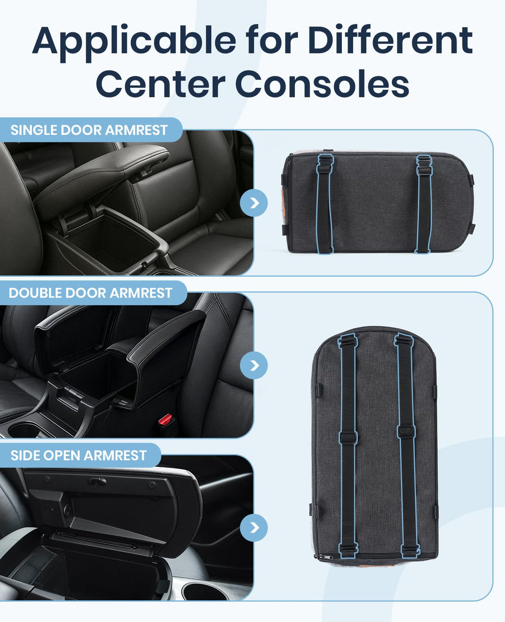 BurgeonNest dog car seat bottom strap anchors seat during drives.