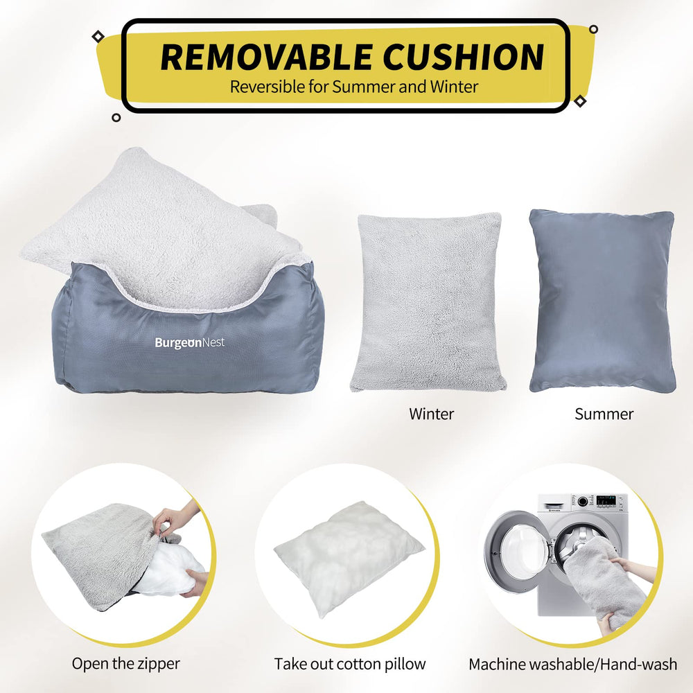 BurgeonNest adjustable belt installation enables quick setup in front or back seat