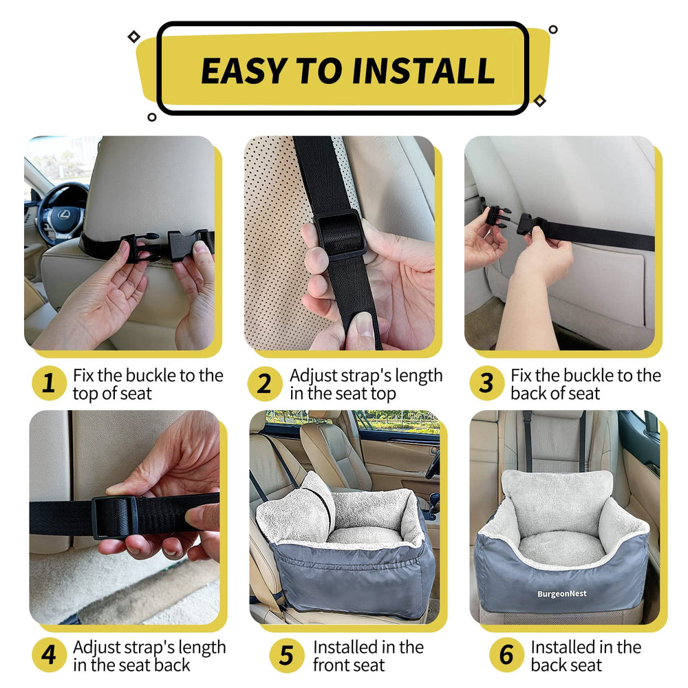 BurgeonNest washable cover demonstrates easy cleaning after muddy outings