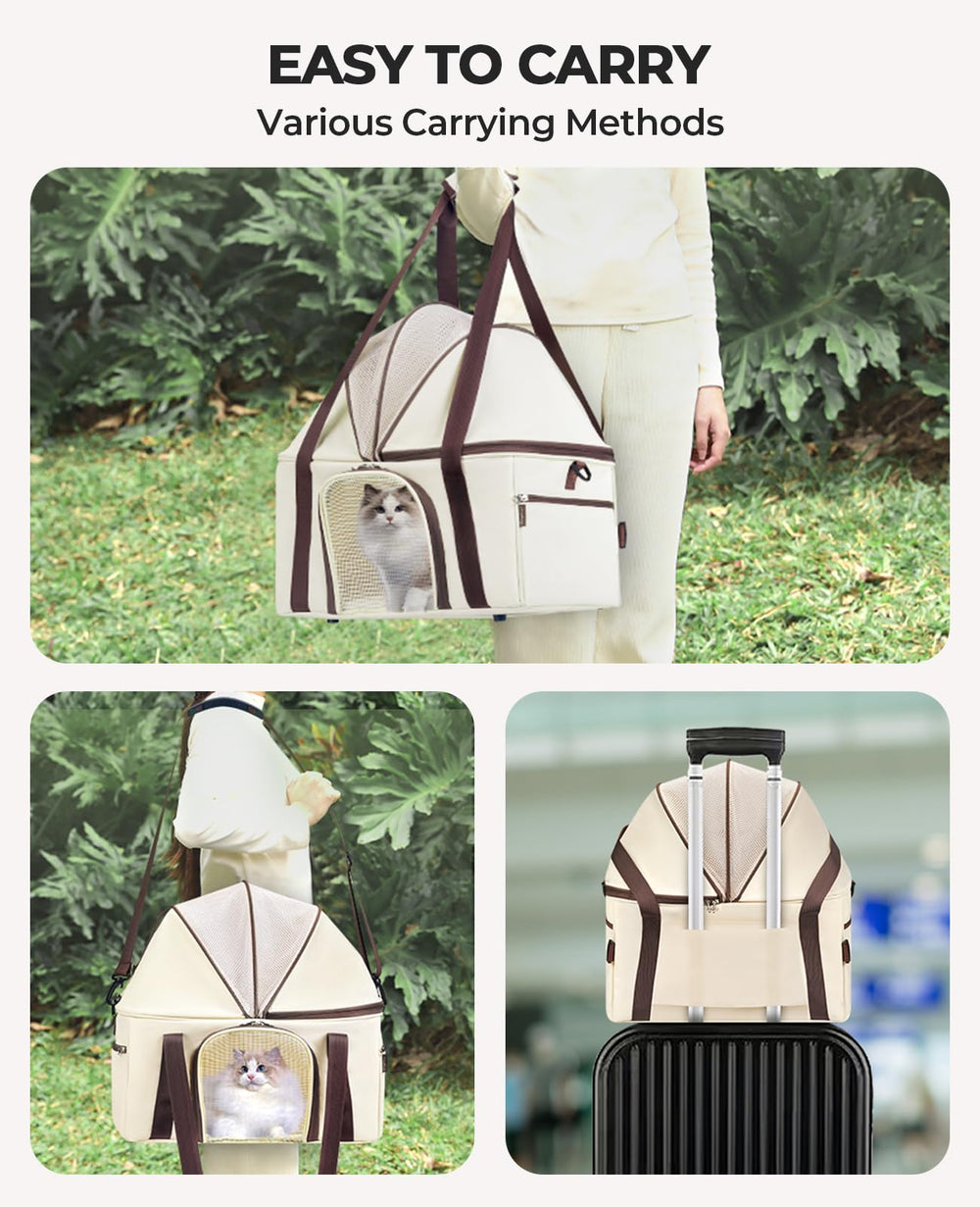 BurgeonNest foldable compact-storage folds flat for quick storage between adventures.