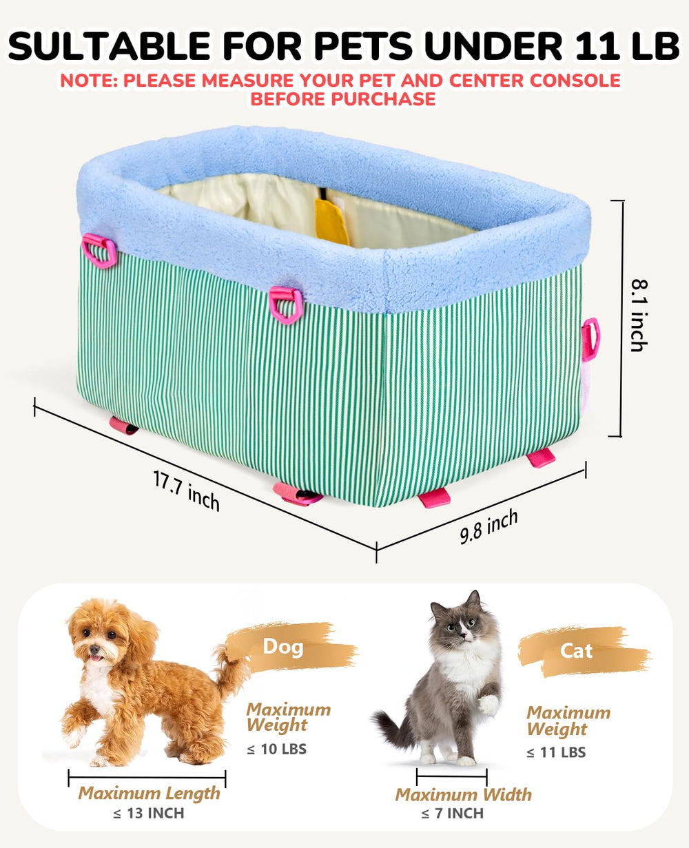BurgeonNest metal frame dog seat showing sturdy support for small pets