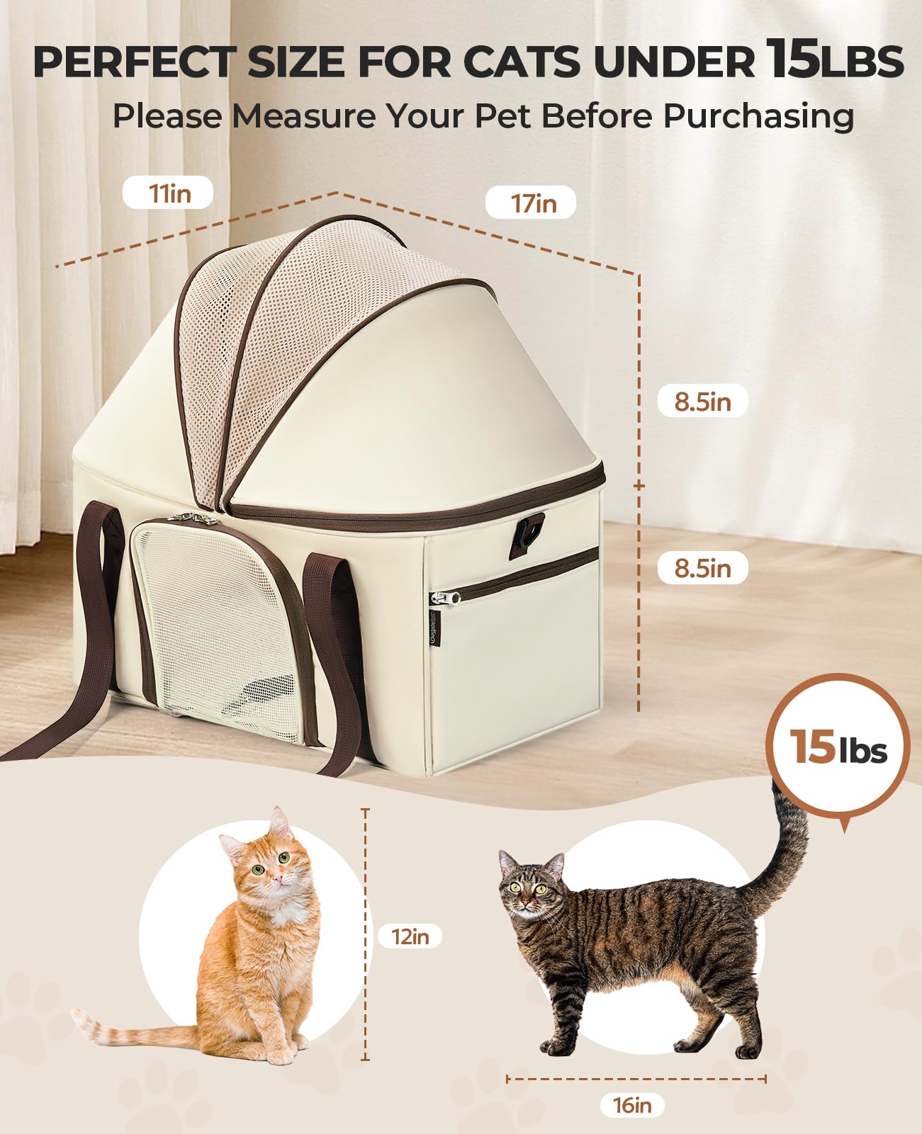 BurgeonNest soft cushion removable-washable provides cozy support and simple cleaning after trips.