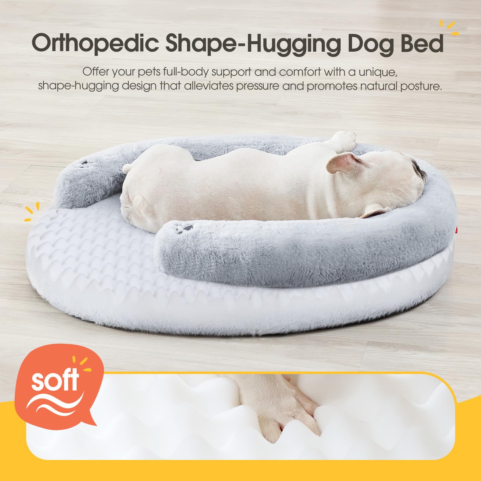 BurgeonNest plush surface inviting soft, gentle rest
