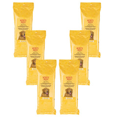 Burt's Bees for Pets packaging featuring multipurpose wipes for easy on-the-go grooming.