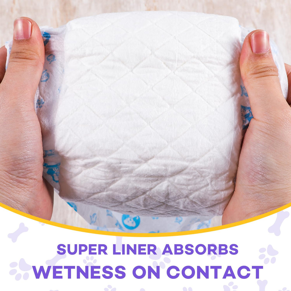BURVAGY ultra absorbent core turns liquid into gel for long wear
