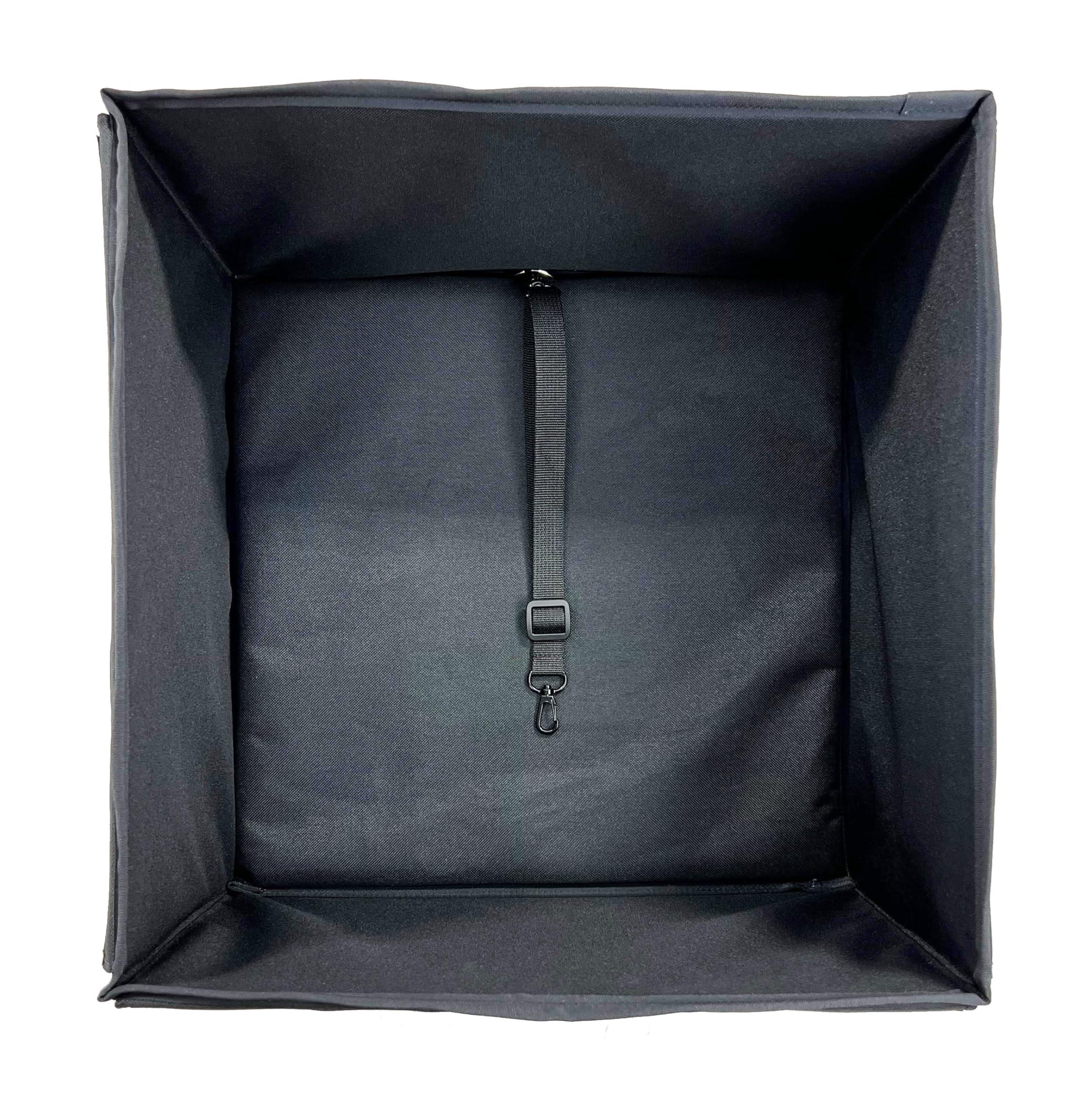 Bushwhacker Portland foam pad inside cushions your ride for pet comfort.
