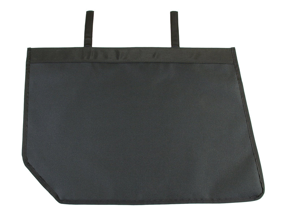 Bushwhacker Door Protector demonstrates durability protecting the interior from hair and debris.