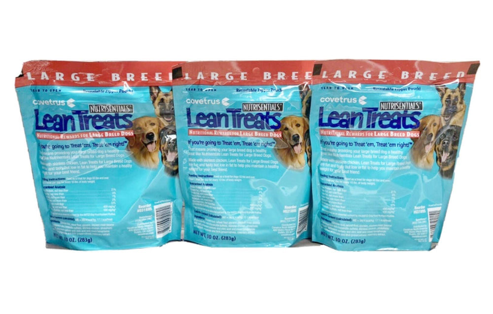 Butler Lean Treats large-dog chewy texture ideal for easy rewards during training.