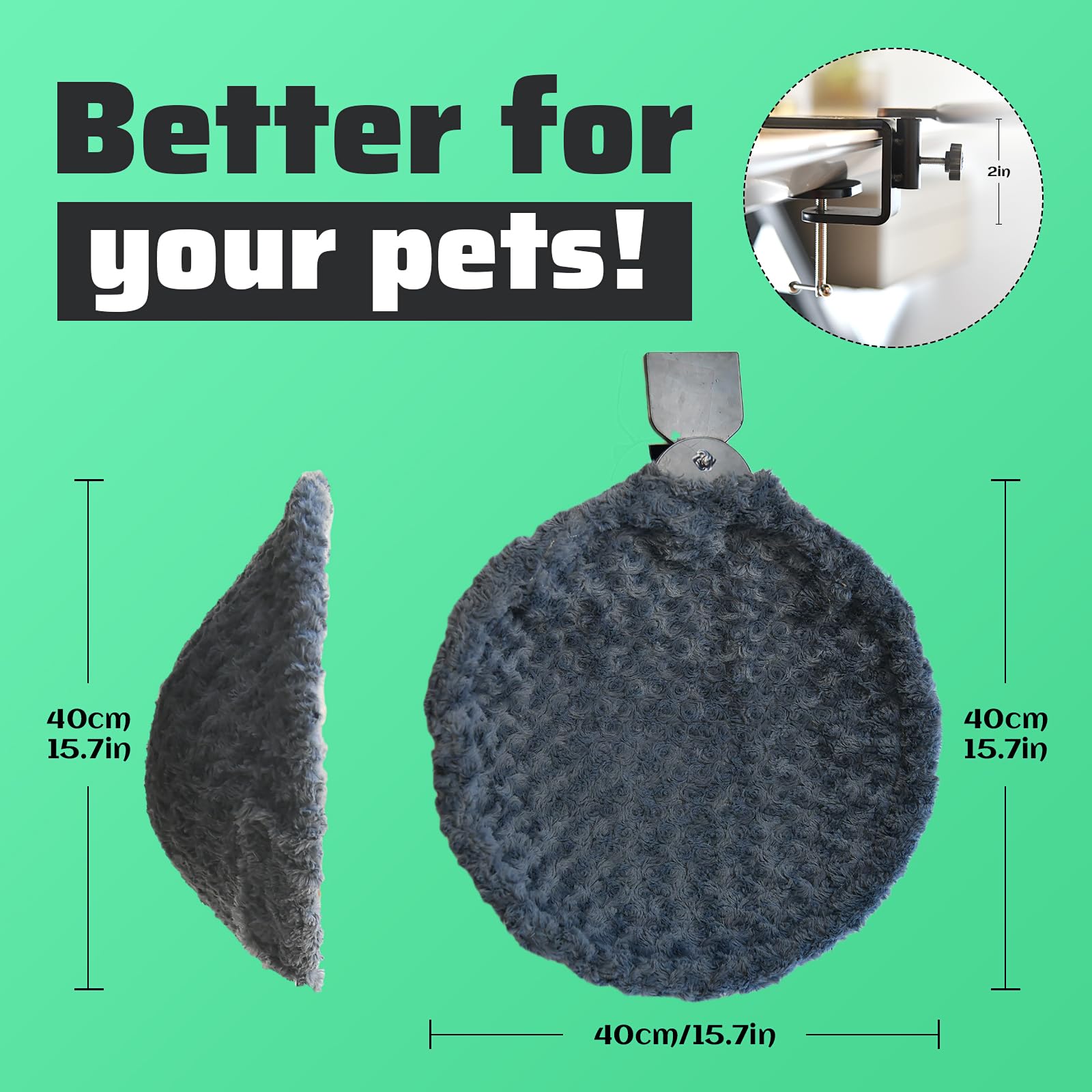 ButtonwoodNest removable cover is machine washable for easy cleaning between uses.