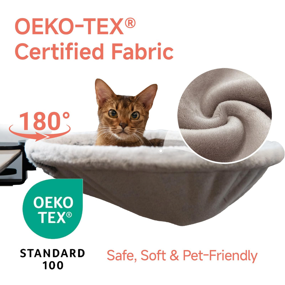 ButtonwoodNest removable washable cover simplifies cleaning after cozy naps.
