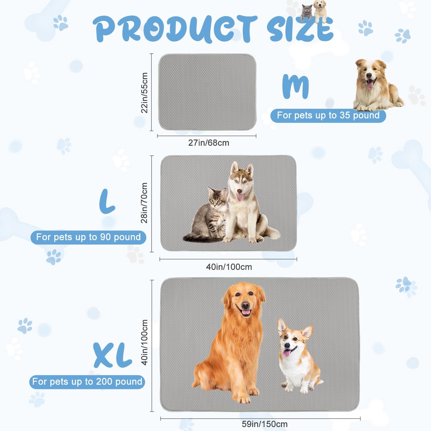 Buvlnee cooling mat washable-texture remains soft after washing