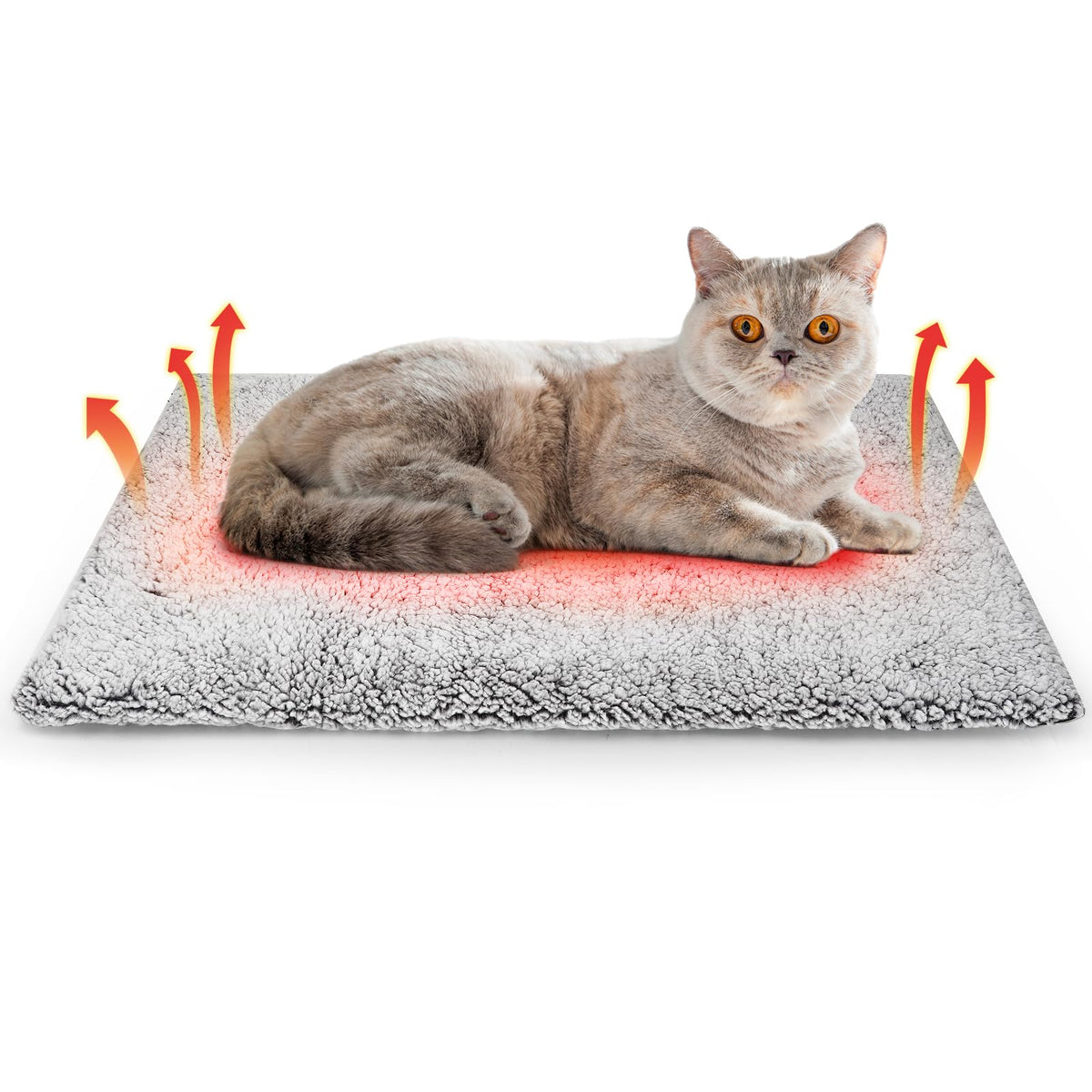 Buvlnee self-warming mat outer cover—secure warmth and washable convenience.