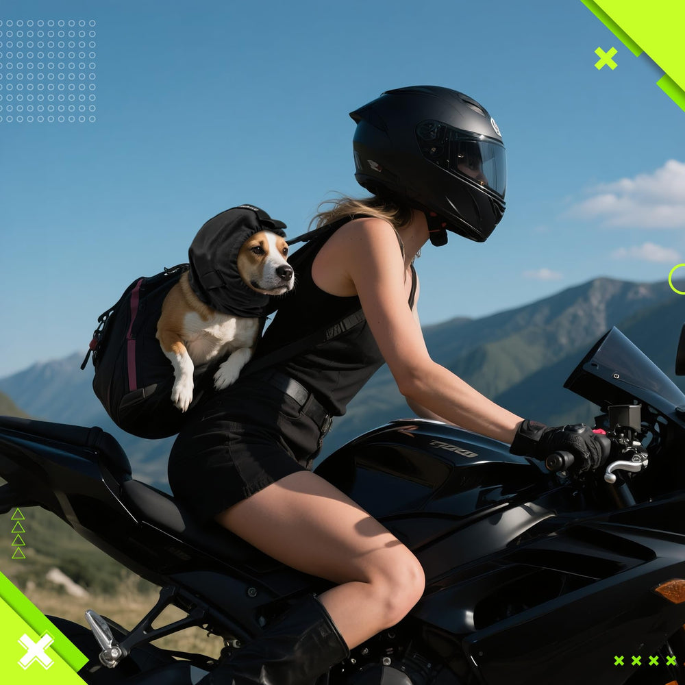 BUWZUJR dog ear wraps block dirt and moisture for healthier ears