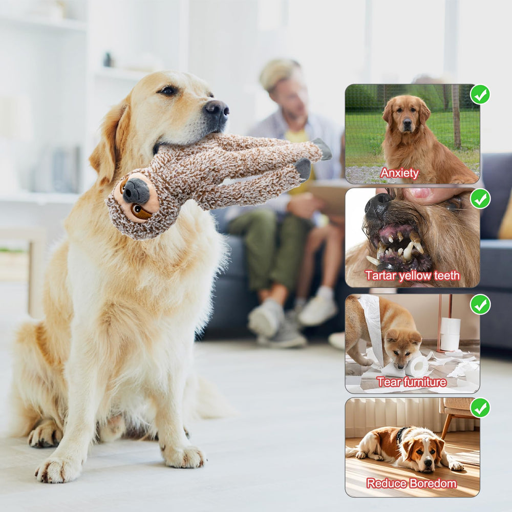 BUYPOW inner whistle adds extra sound cues for interactive fun.