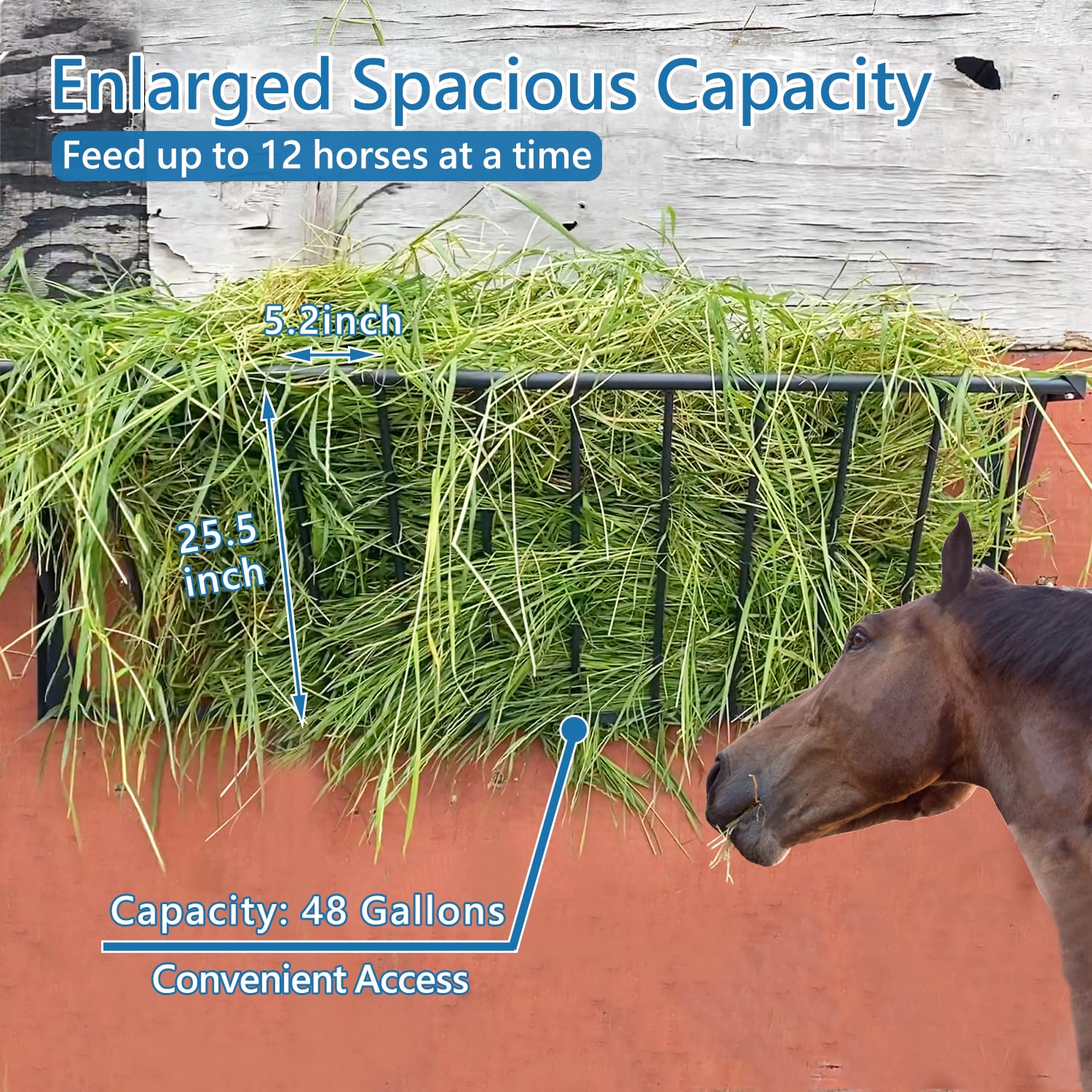BUYYAH carbon steel construction resists rust for long-term use.