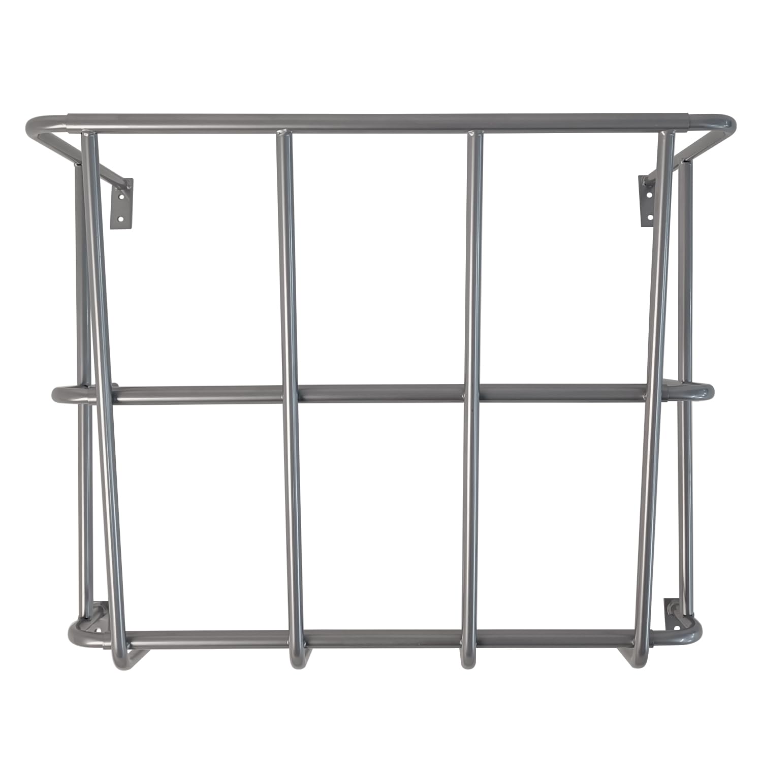 BUYYAH hay feeder goat multi-sided front view shows generous 20-gallon capacity