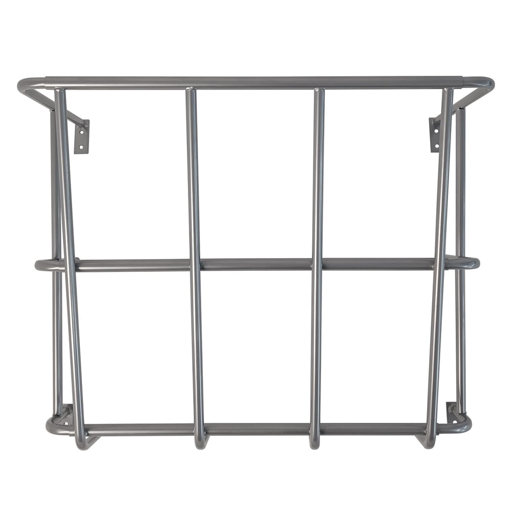 BUYYAH hay feeder goat multi-sided front view shows generous 20-gallon capacity