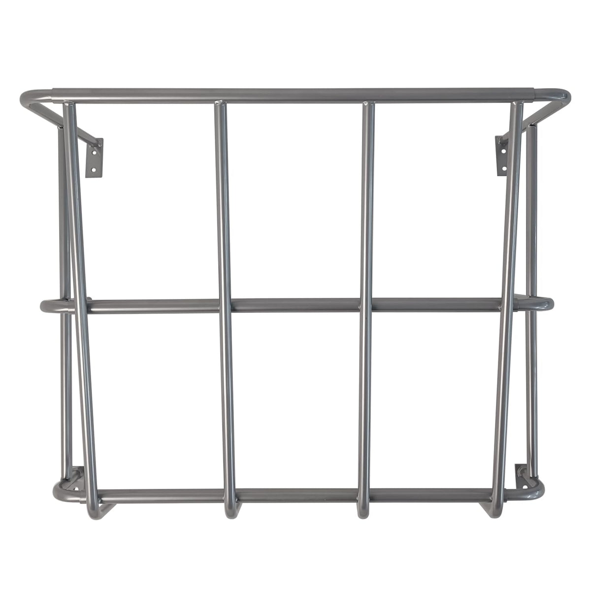 BUYYAH hay feeder goat multi-sided front view shows generous 20-gallon capacity