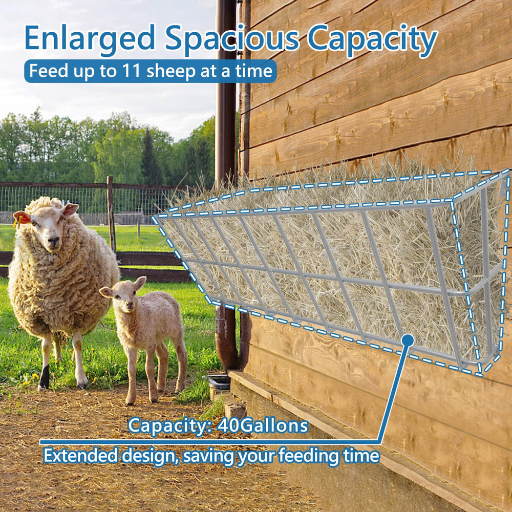 BUYYAH heavy-duty iron frame demonstrates robust construction.