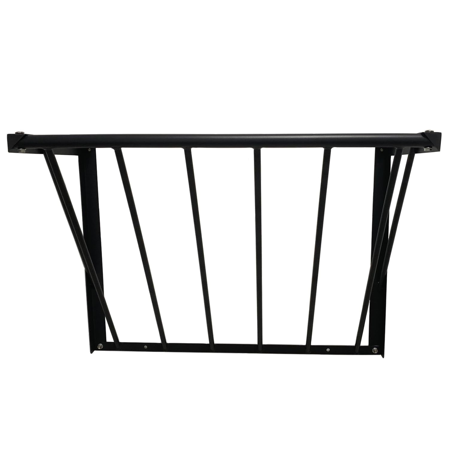 BUYYAH horse hay feeder front view with large capacity for steady feeding.