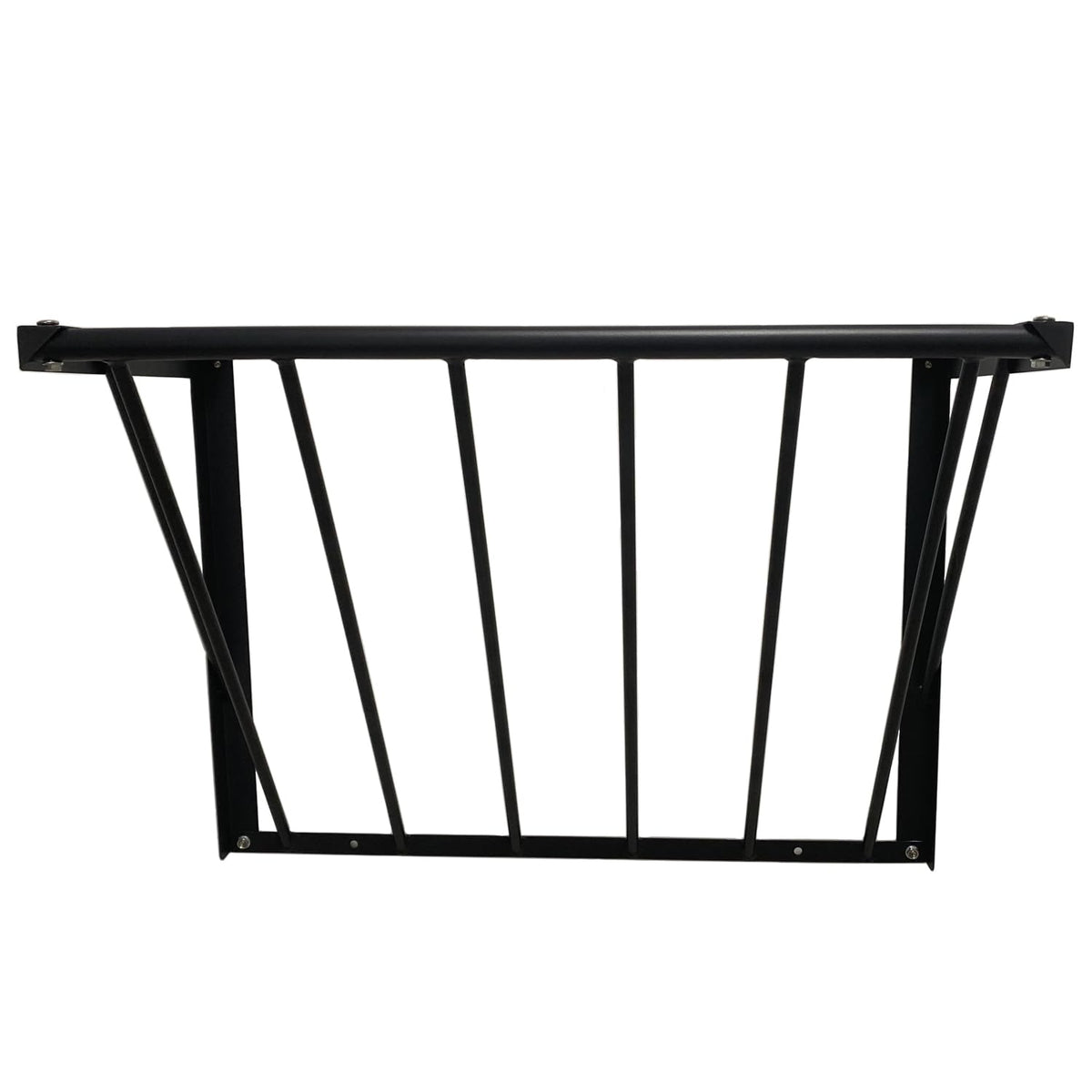 BUYYAH horse hay feeder front view with large capacity for steady feeding.