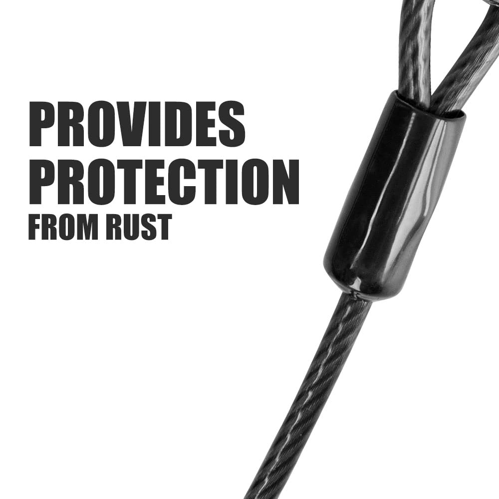 BV Dog Tie Out Cable is ideal for outdoor use in all weather.