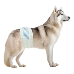BV Dog Wraps male large packaging shows 400-count value for training and incontinence.