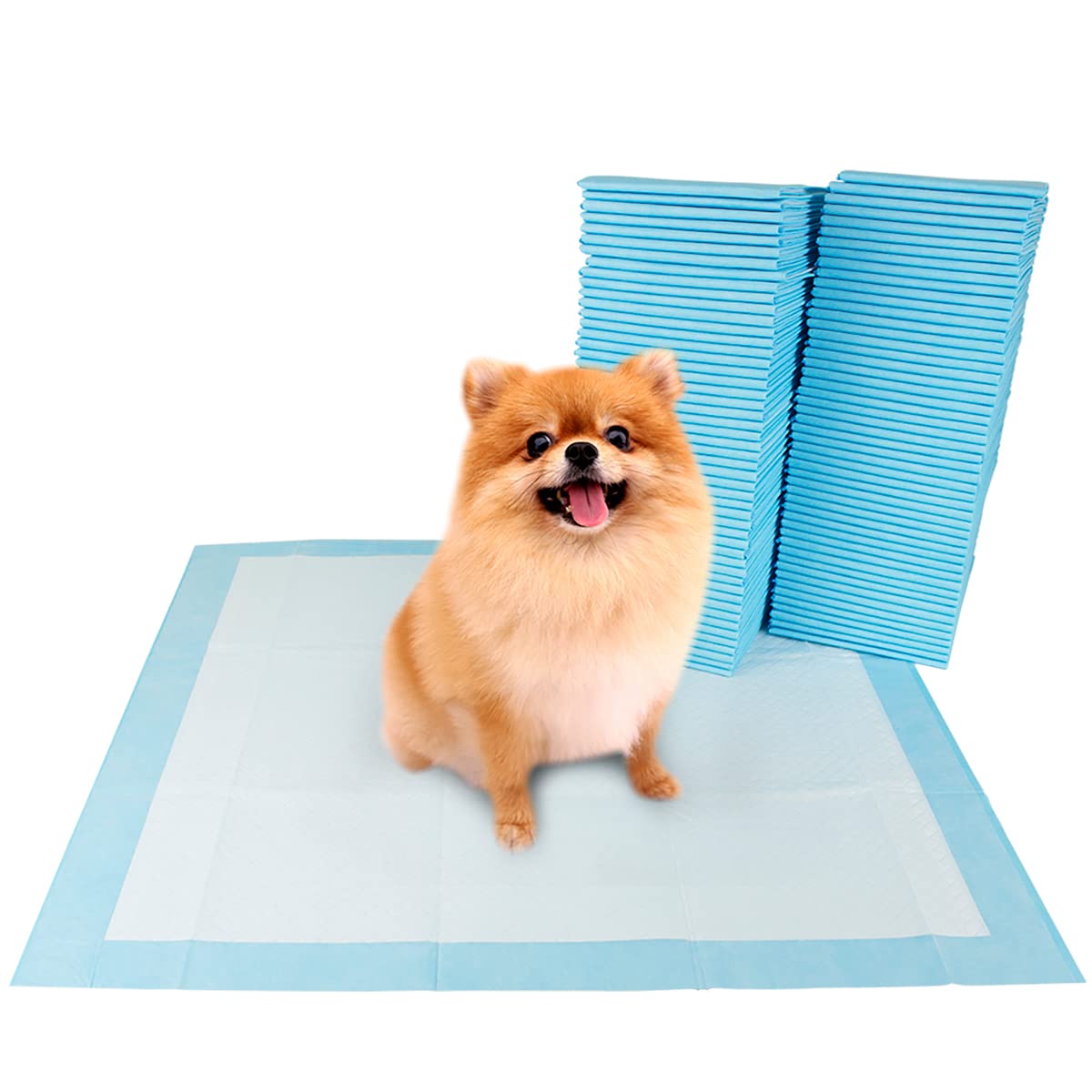 BV Puppy Pads bulk 22x22 pack for extended training sessions and mess-free floors.