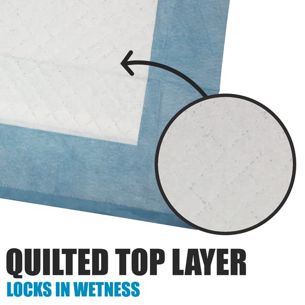 BV Puppy Pads six-layer leak-proof design for reliable protection and containment.