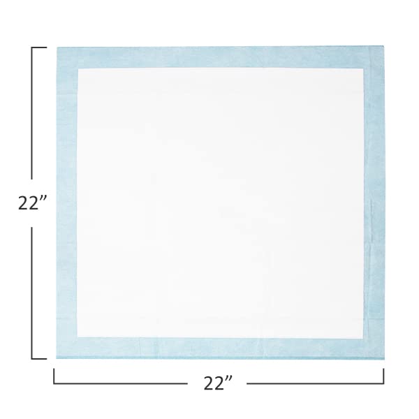 BV Puppy Pads bottom PE plastic layer prevents leaks to floors.