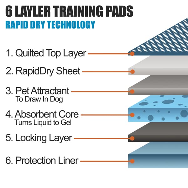 BV Puppy Pads travel-ready design guards carpets on the go.