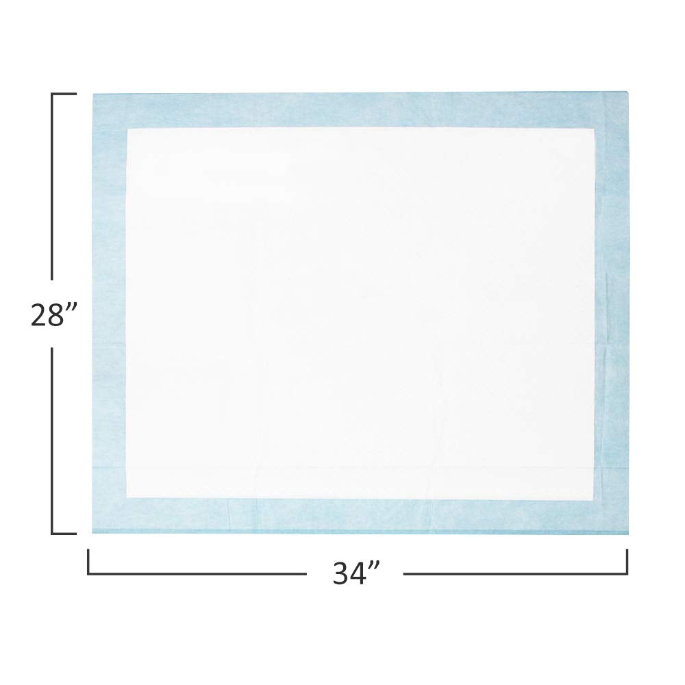 BV Puppy Pads XL 6-layer design close-up highlights leak protection