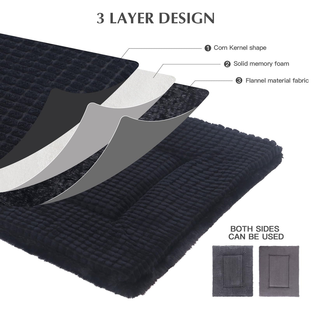 BVAGSS memory foam detail highlights supportive cushioning that may help comfort during rest.