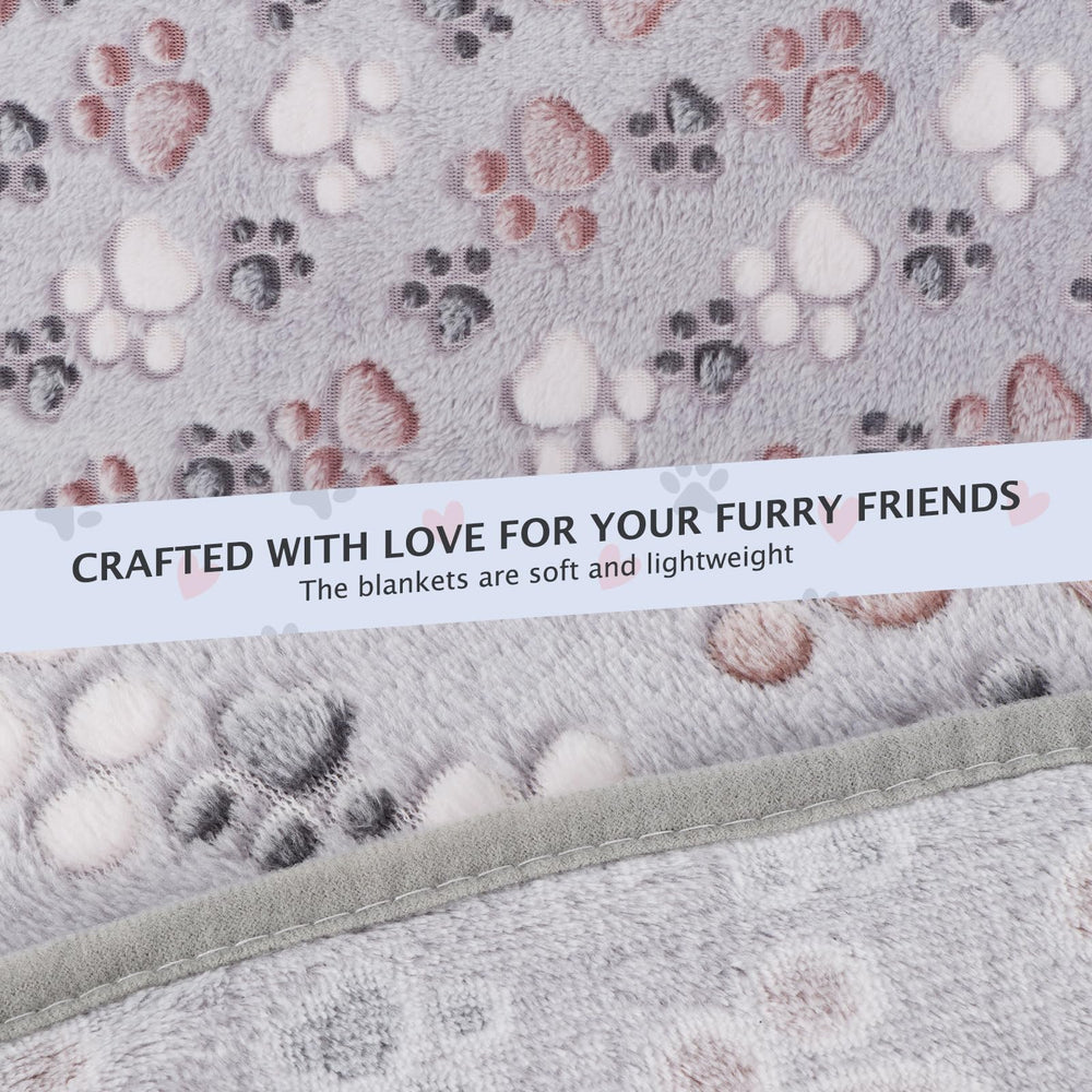 BVAGSS paw print design close-up for cute appeal and texture