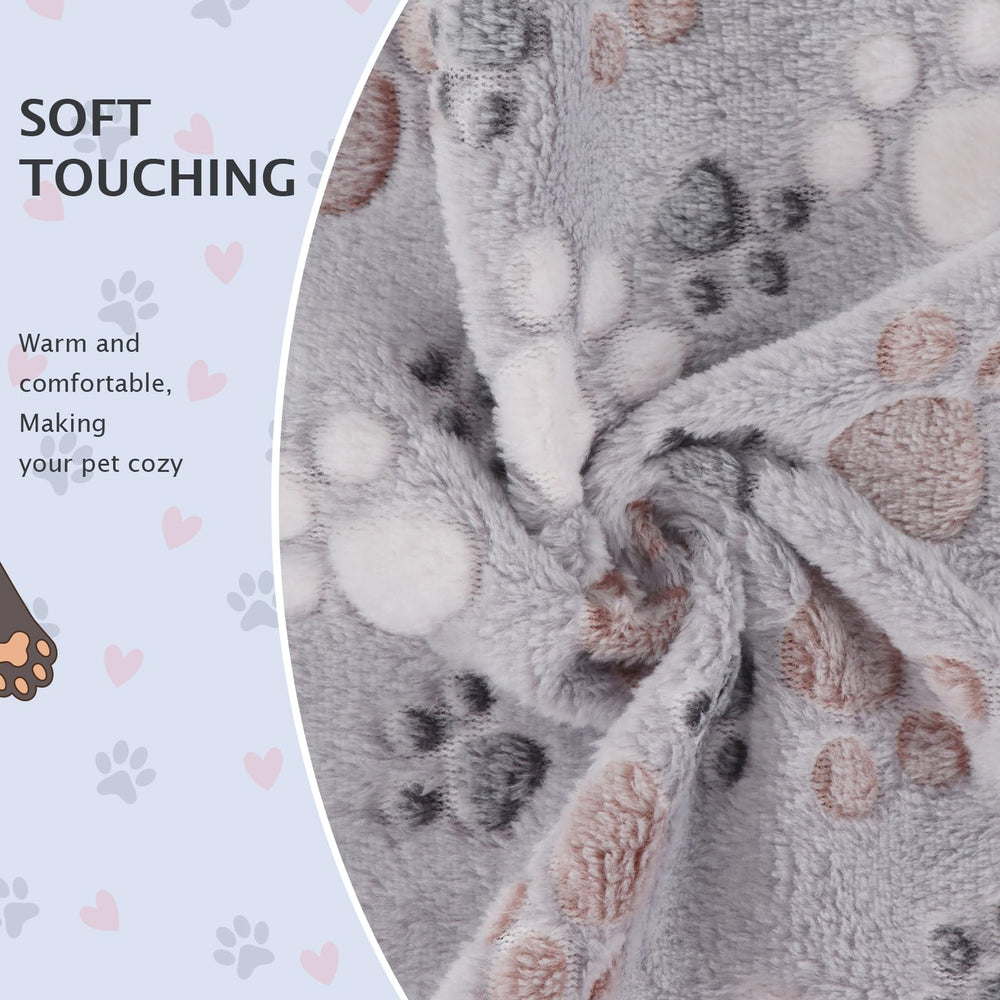 BVAGSS pet blanket multipurpose use for beds, towels, and car seats